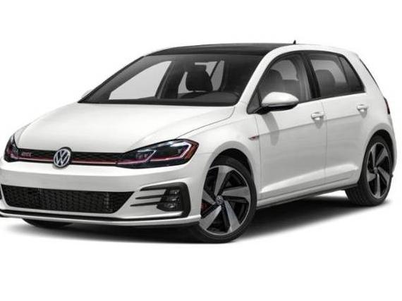 VOLKSWAGEN GOLF GTI 2021 3VW5T7AU6MM010541 image